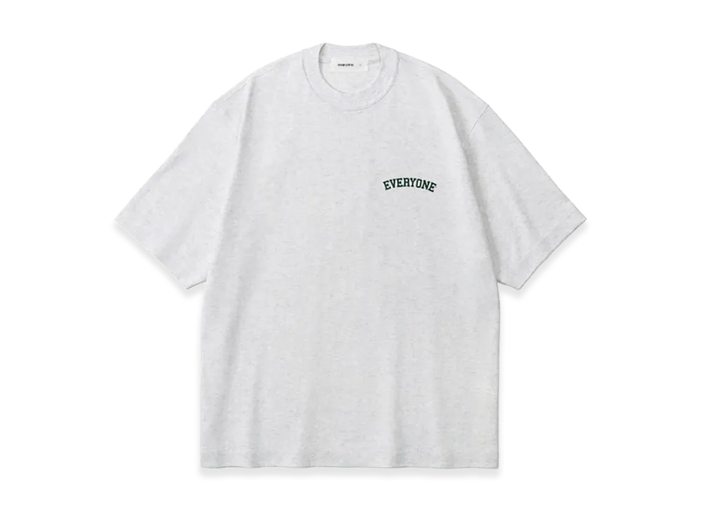 everyone Multi Border Short Sleeve Tee Shirt 