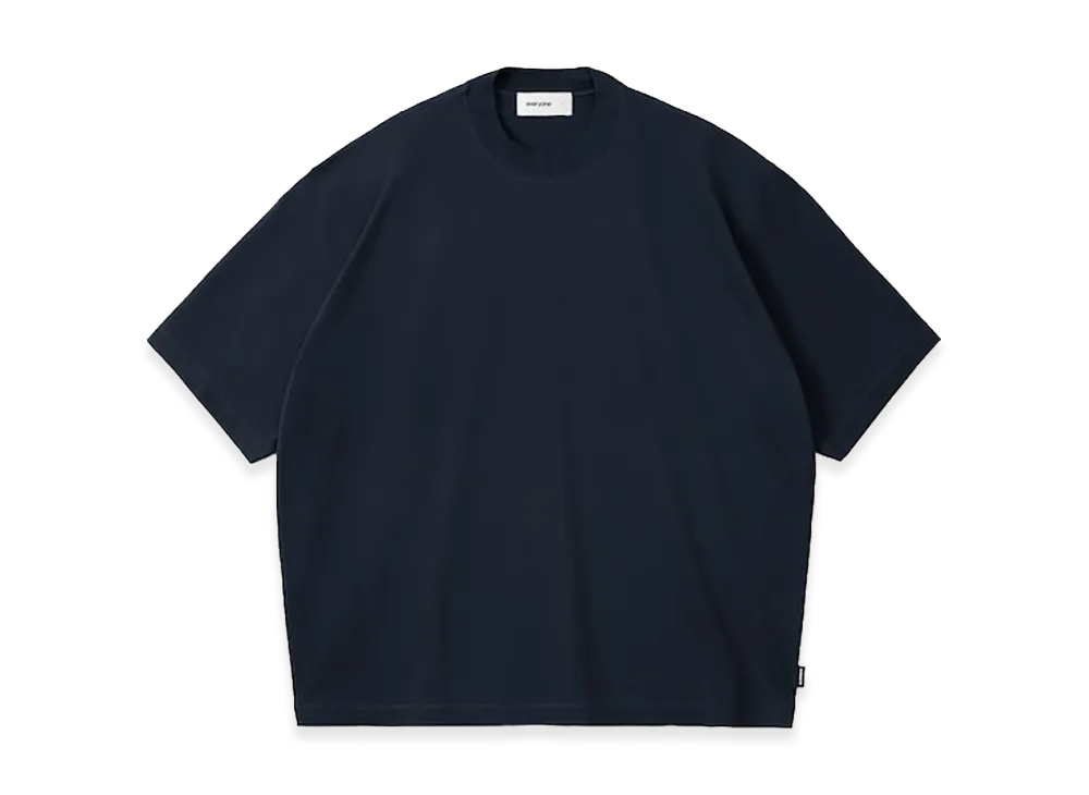 everyone High Gauge Cotton Short Sleeve Tee Shirt "Navy"