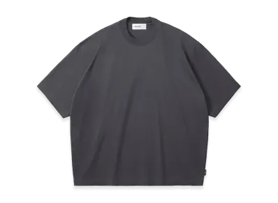 everyone High Gauge Cotton Short Sleeve Tee Shirt "C.Gray"