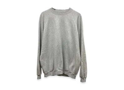 everyone Raglan Sweat "Light Grey"