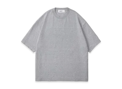 everyone American Cotton Tee Shirt "H.Gray"