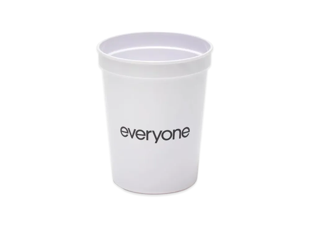 everyone Stadium Cup "White"