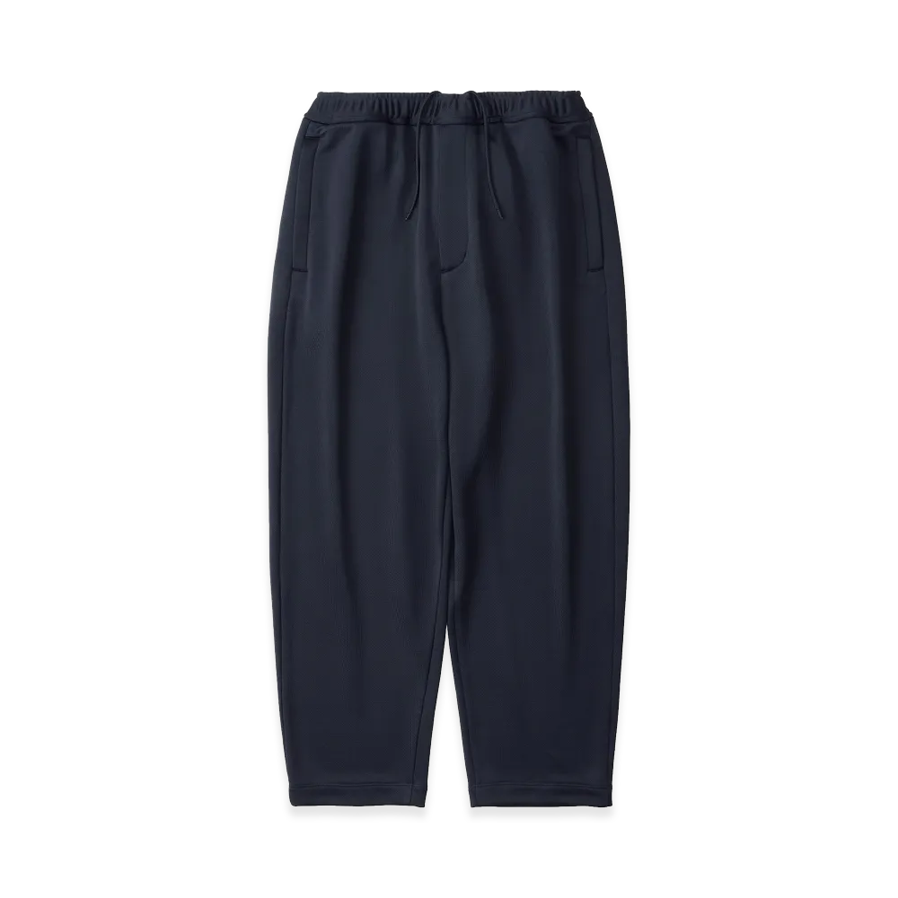 everyone Polyester Terry Track Pants "Navy"