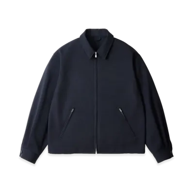 everyone Polyester Twill Work Jacket "Navy"