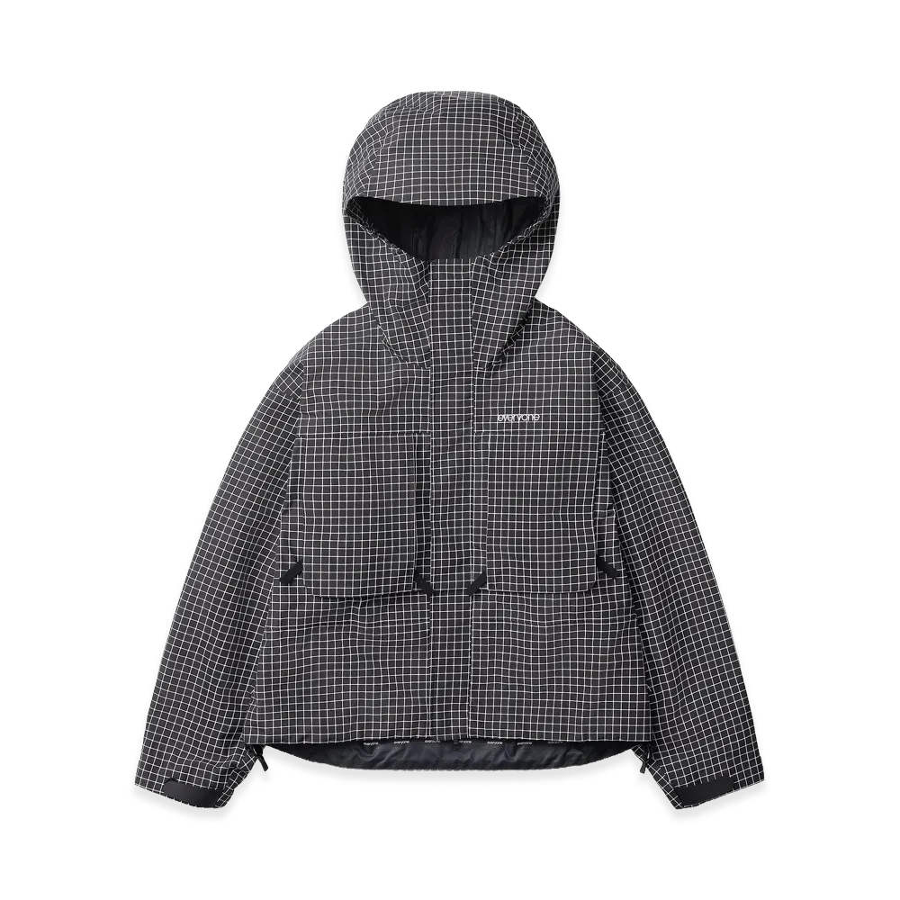 everyone Women's 3Layer Shell Jacket "Grid"