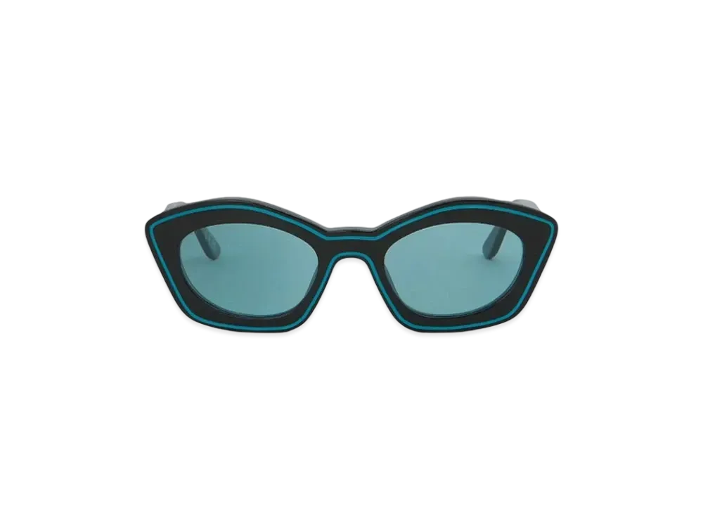 Marni Kea Island Sunglasses "Blue"