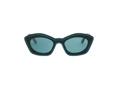 Marni Kea Island Sunglasses "Blue"