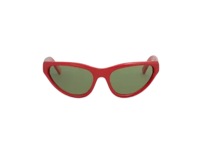 Marni Mavericks Sunglasses "Red"