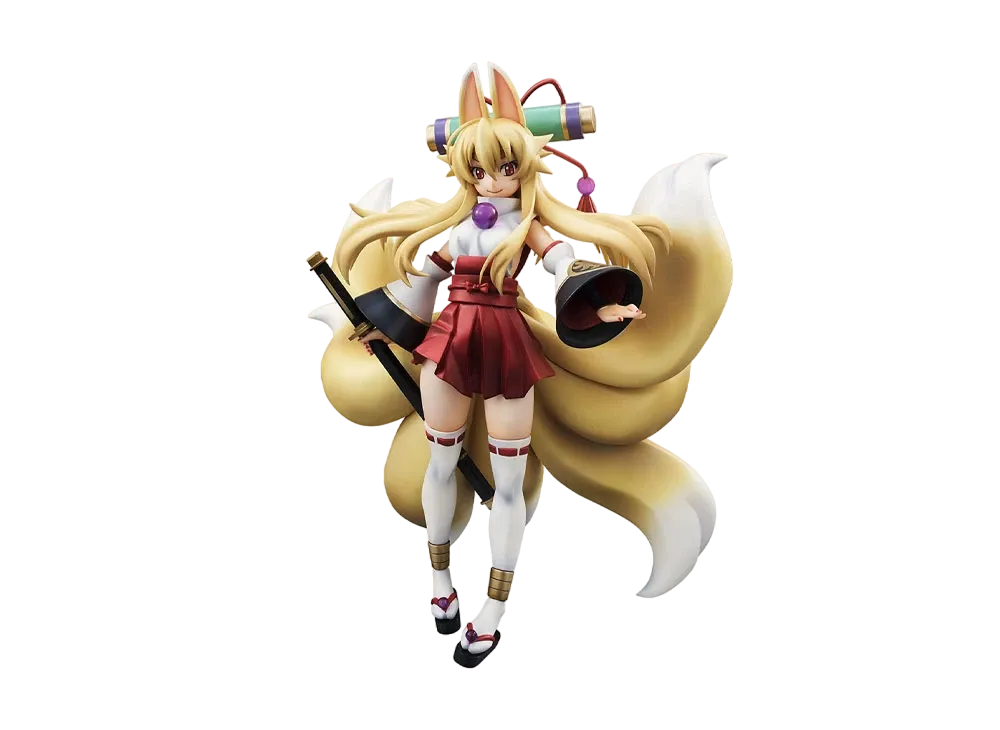 Excellent Model: Shinrabansho Chocolate Hakumen Kongo Kyubi Izuna