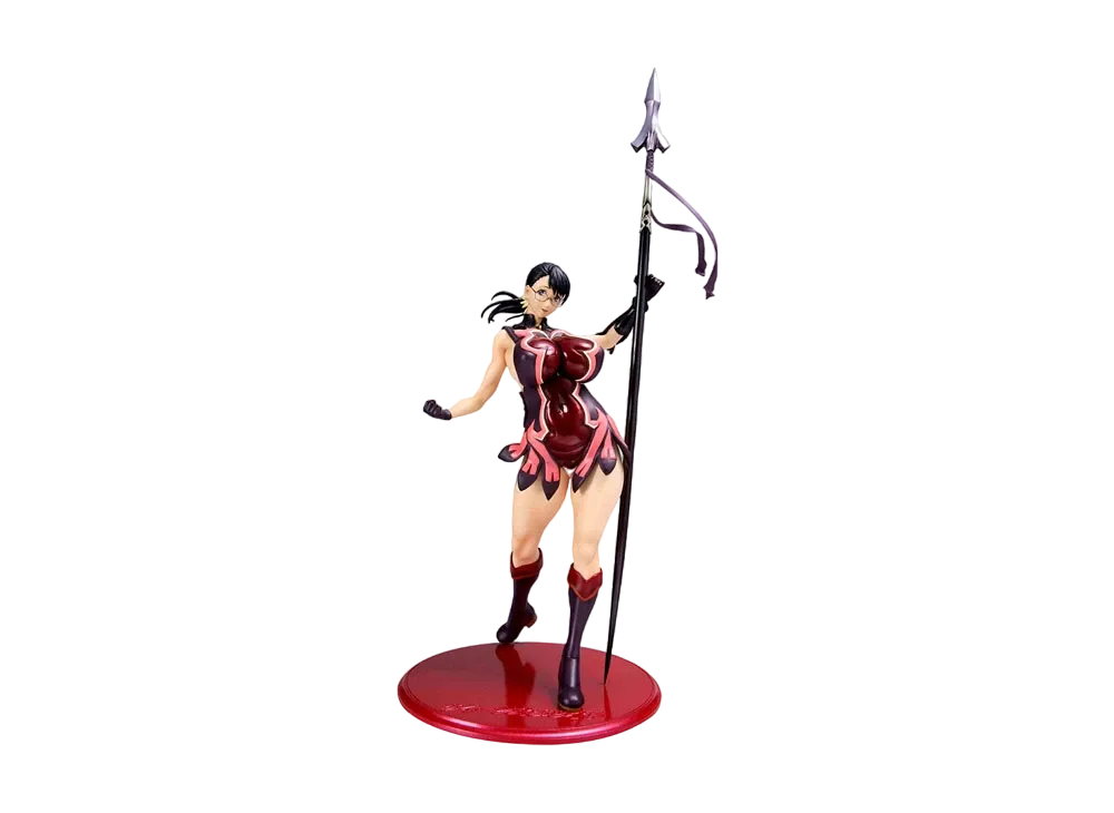 Excellent Model LIMITED: Queen's BladeEX Weapon Merchant Cattleya Passion Red Again