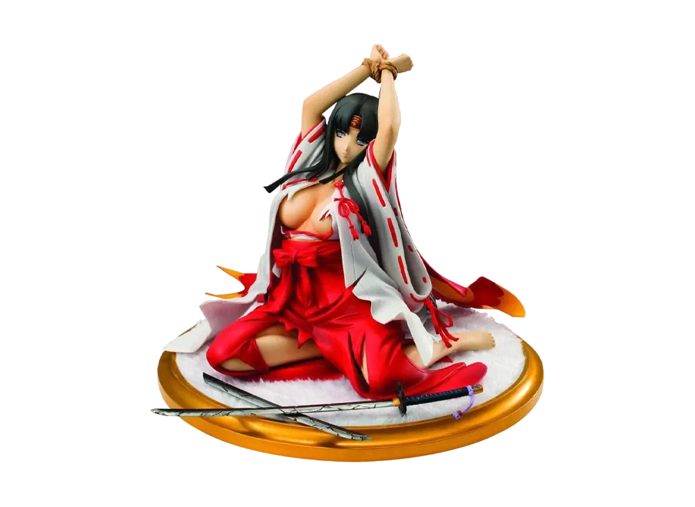 Excellent Model LIMITED:Queen's Blade Rebellion The Sword Saint Priestess Tomoe