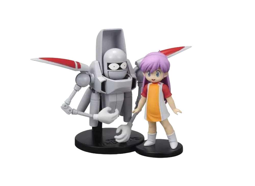 Excellent Model A.I.: Space Family Carlvinson Father & Corona-Chan