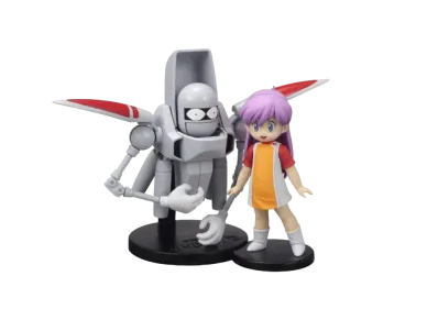 Excellent Model A.I.: Space Family Carlvinson Father & Corona-Chan