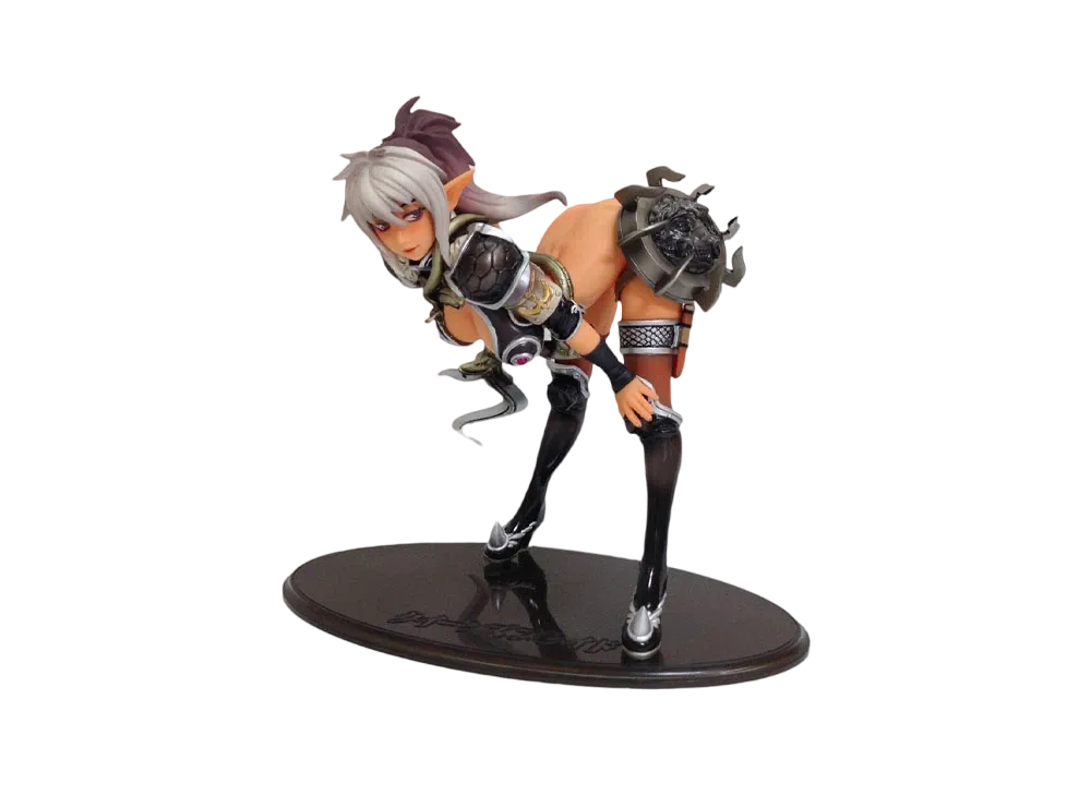 Excellent Model CORE: Queen's BladeR-1 Veteran Mercenary Echidna Dark Color Ver.