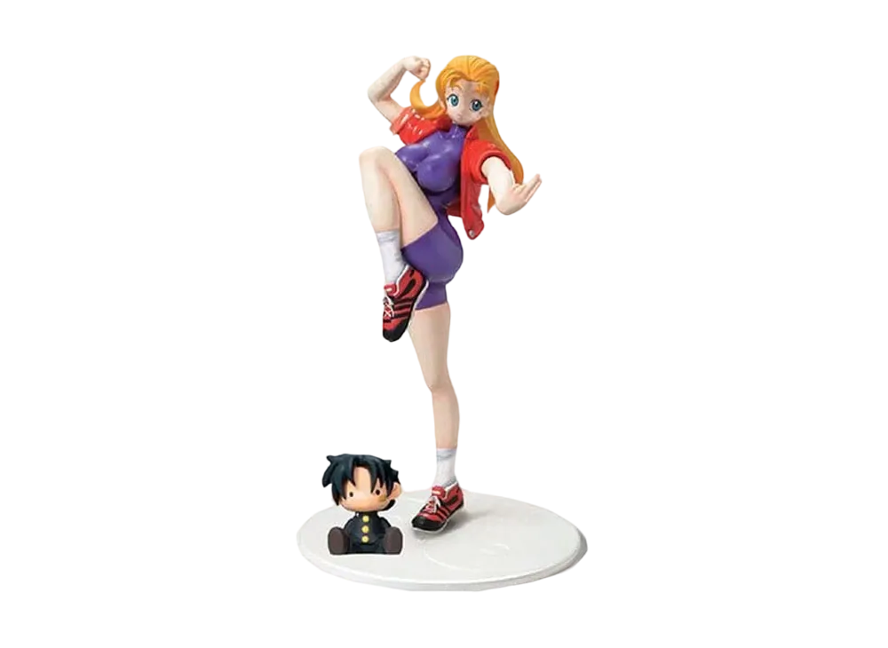 Excellent Model: Sunday Heroine Selection l History's Strongest Disciple Kenichi Miu Furinji
