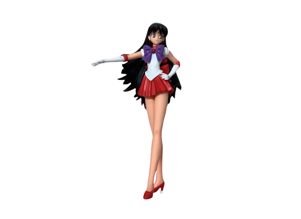 Cutie Model: Sailor Moon Sailor Mars