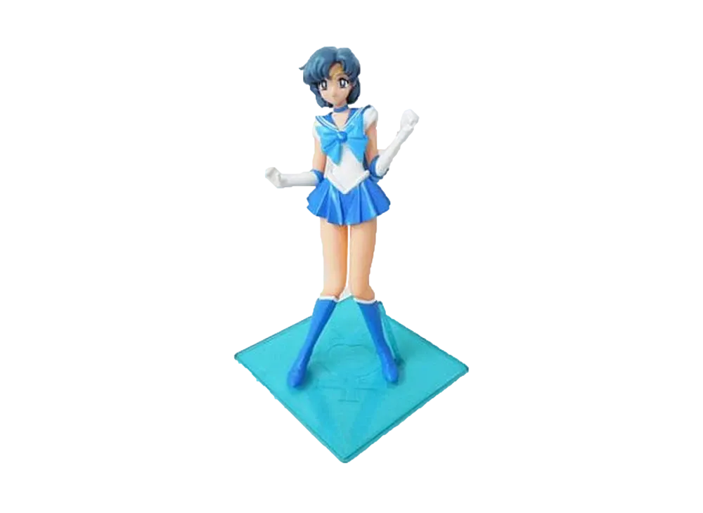Cutie Model: Sailor Moon Sailor Mercury