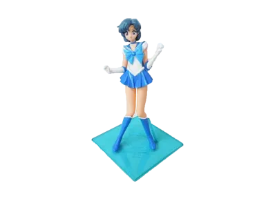 Cutie Model: Sailor Moon Sailor Mercury