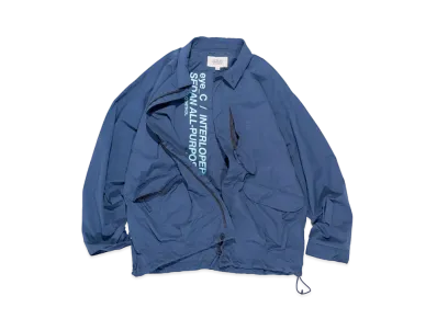 eye_C x Sedan All Purpose Big Light Jacket "Blue"