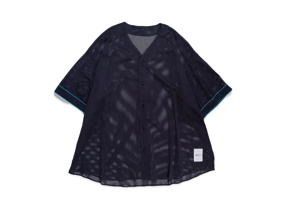 S.F.C × eye_C BASEBALL SHIRT ベースボール シャツ eye_C x S.F.C Baseball Shirt 