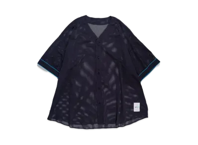 eye_C x S.F.C Baseball Shirt "Navy"