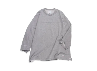 eye_C x S.F.C Football L/S Tee "Grey"