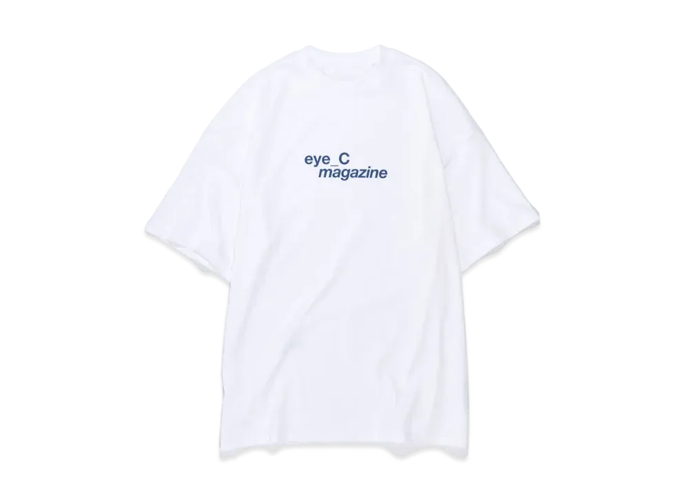 eye_C Mag Tee "White"