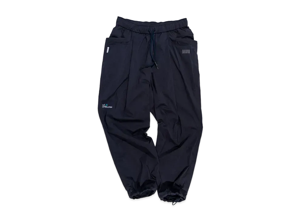 eye_C x S.F.C Wide Tapered Easy Pants "Black"