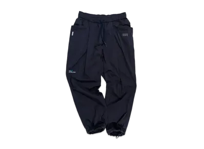 eye_C x S.F.C Wide Tapered Easy Pants "Black"