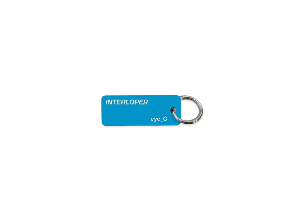 eye_C Interloper Keychain "Blue"