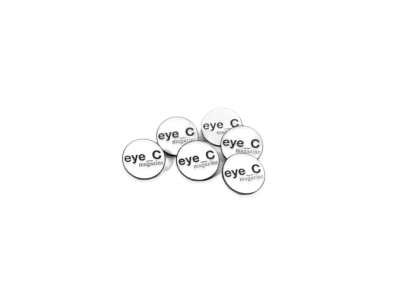 eye_C Mag Pin "White"