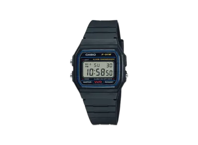 Casio Collection F-91W-1JH "Black"