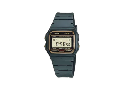 Casio Collection F-91WG-9QJH "Black"