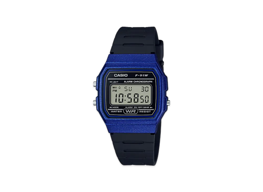 Casio Collection F-91WM-2AJH "Blue"