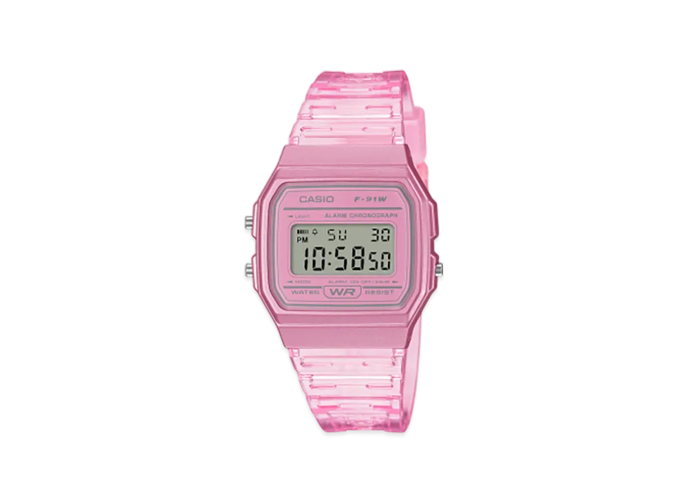 Casio Collection F-91WS-4JH "Pink"