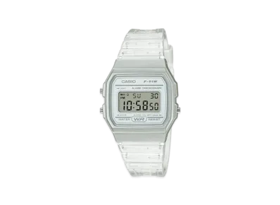 Casio Collection F-91WS-7JH "White"