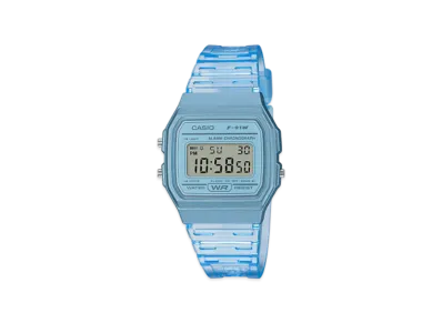 Casio Collection F-91WS-2JH "Light Blue"