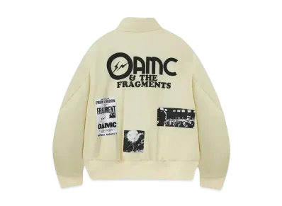 OAMC x FRAGMENT Bomber Jacket "Sun"