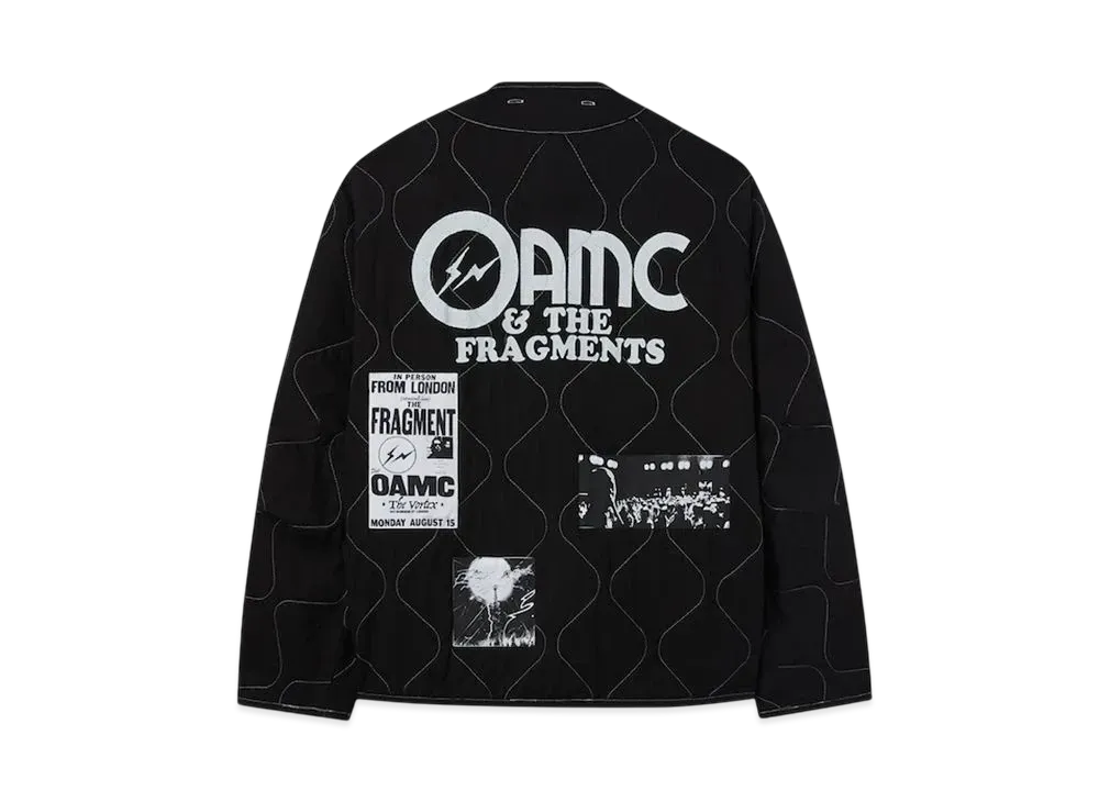 10/31発売｜OAMC × fragment collection 第3弾｜抽選/販売/定価情報
