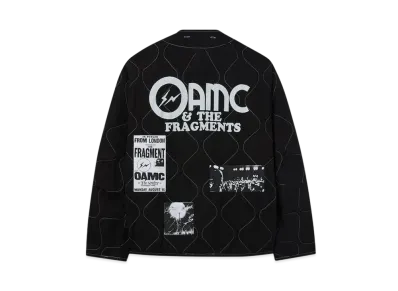 OAMC x FRAGMENT Quilted Liner "Black"