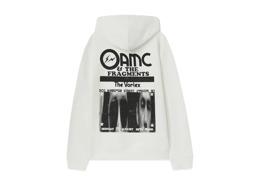 OAMC x FRAGMENT Hoodie "Off White"