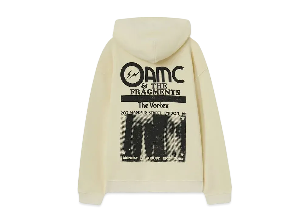 OAMC x FRAGMENT Hoodie "Sun"