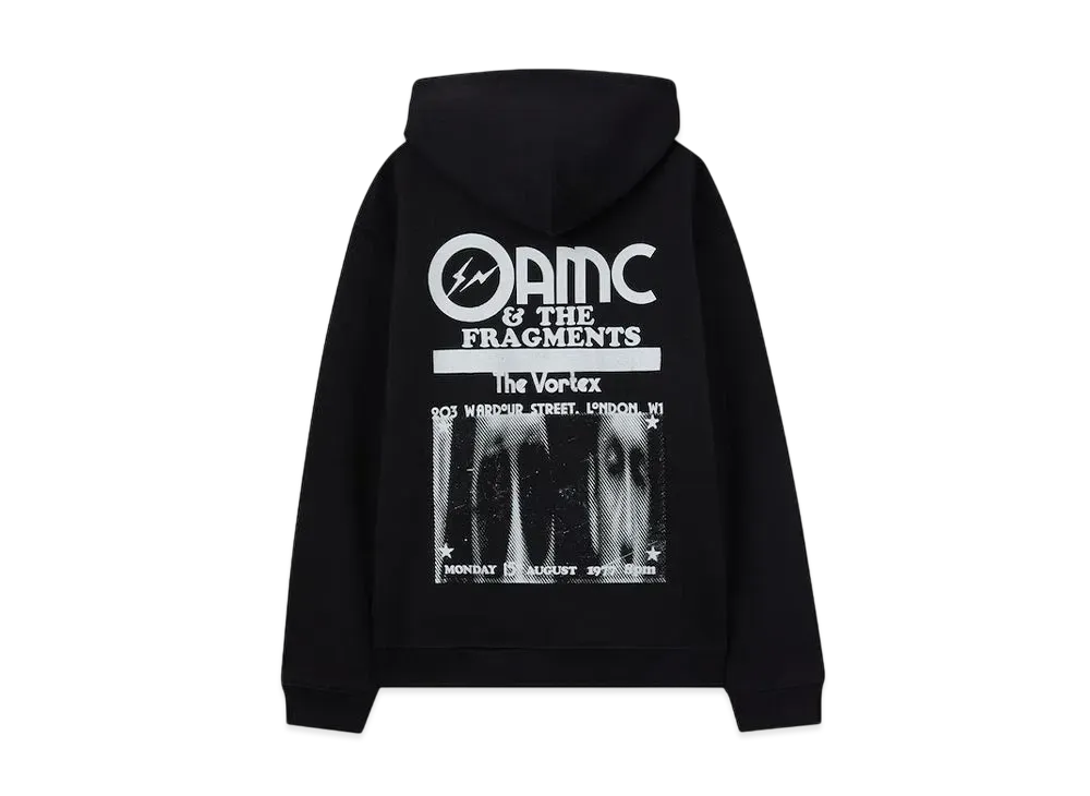 OAMC x FRAGMENT Hoodie "Black"