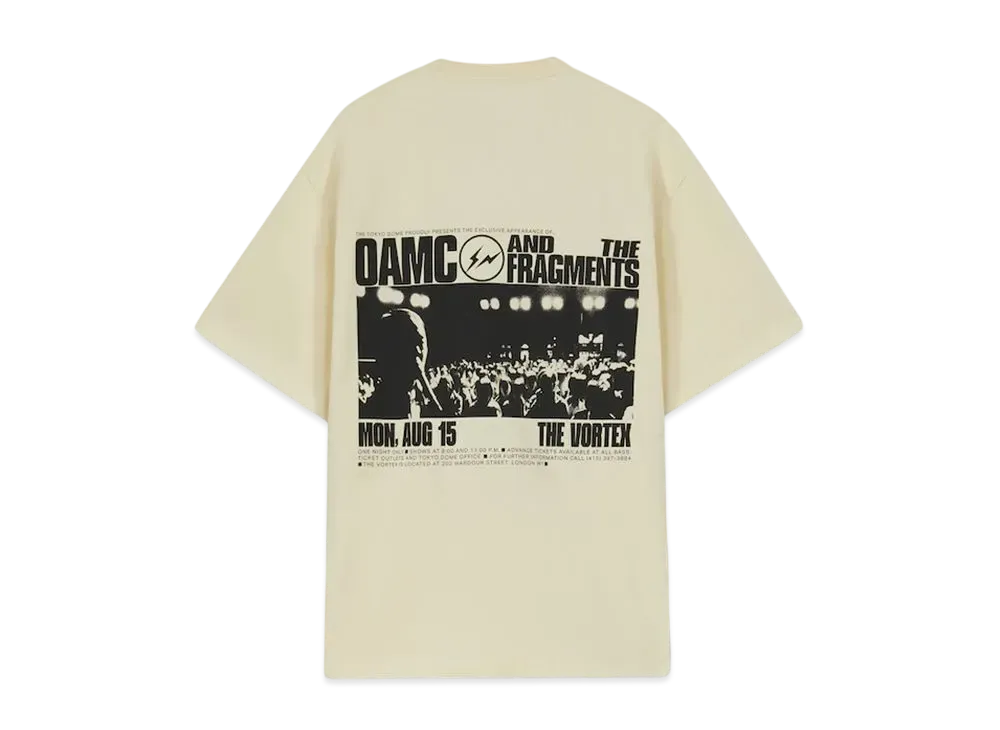 OAMC x FRAGMENT SS Tee "Sun"