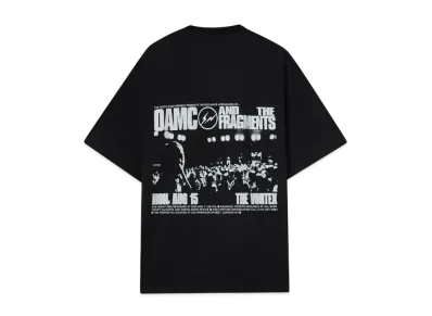 OAMC x FRAGMENT SS Tee "Black"