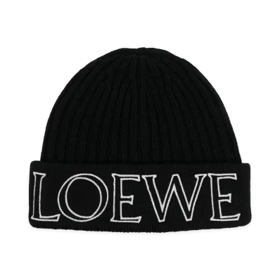 LOEWE Hats "Black"