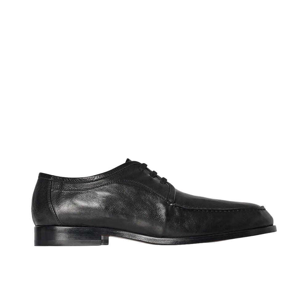 The Row Nino Derby Shoes "Black"