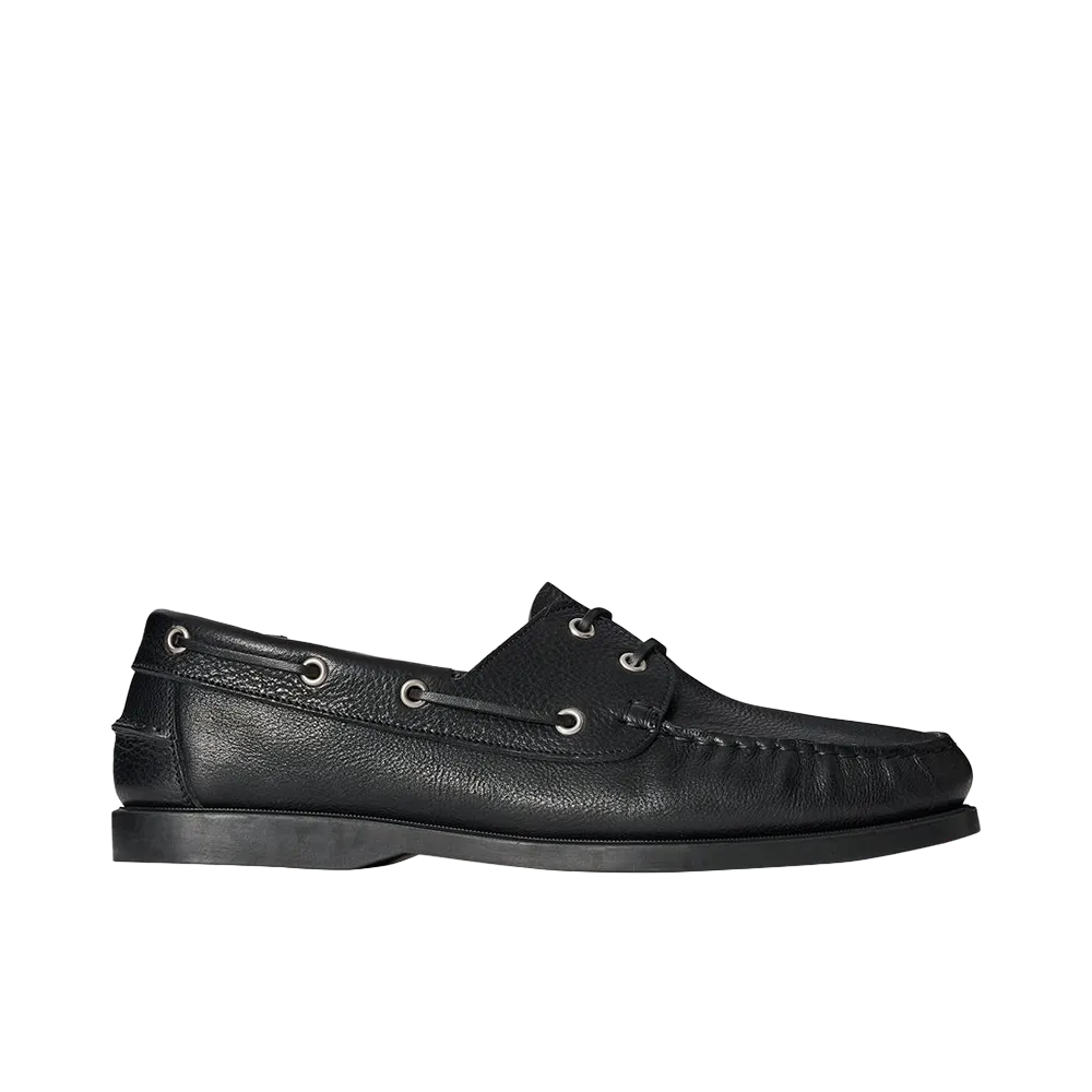 The Row Elio Sailor Loafers "Black"
