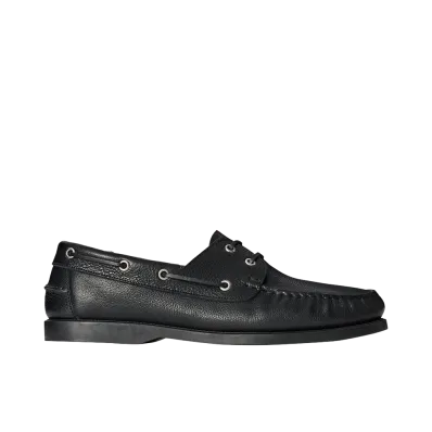 The Row Elio Sailor Loafers "Black"