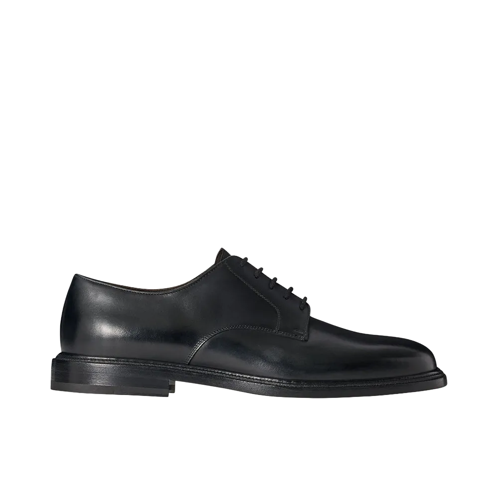 The Row Baxter Lace-Up Shoes "Black"